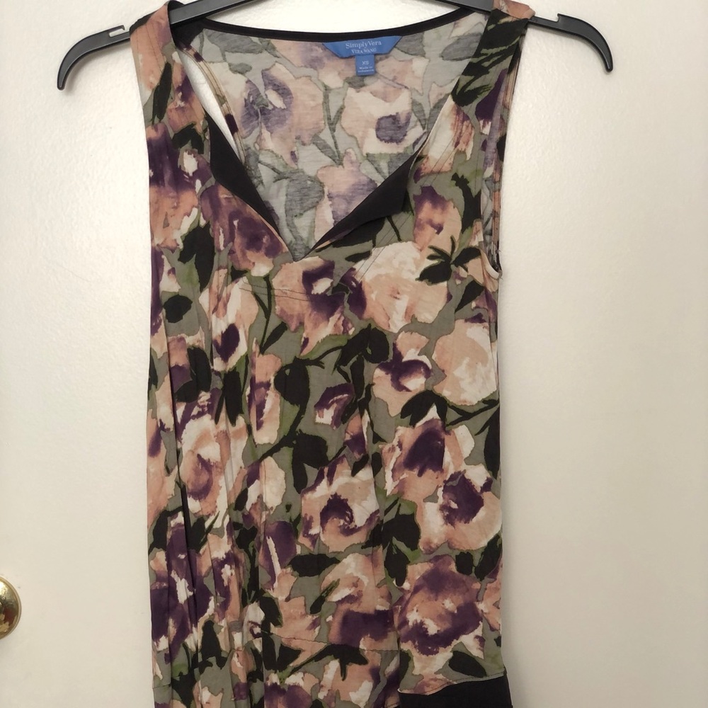 Ladies sleeveless blouse #023